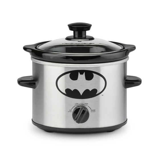 Batman 2-Quart Slow Cooker