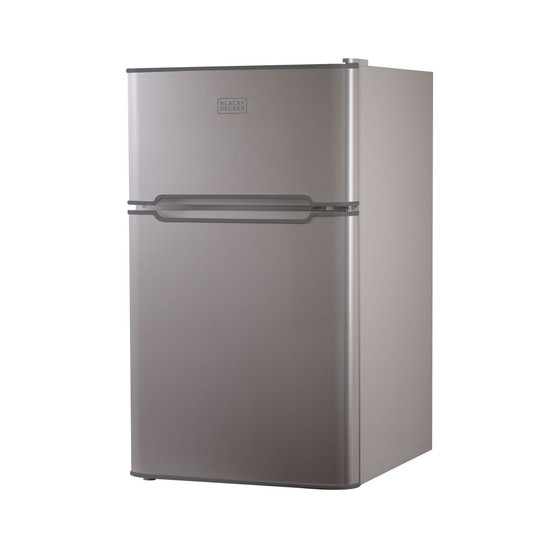 3.1' Cubic Mini Fridge with 2 Door