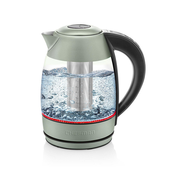 1.7 Liter Glass Precision Control Electric Kettle