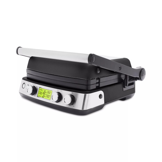 Elite Multifunction Grill, Griddle & Waffle Maker