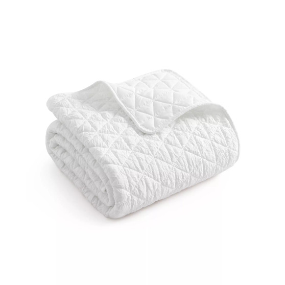Home Homthreads Rowan Quilted Reversible Throw, 50" x 60"