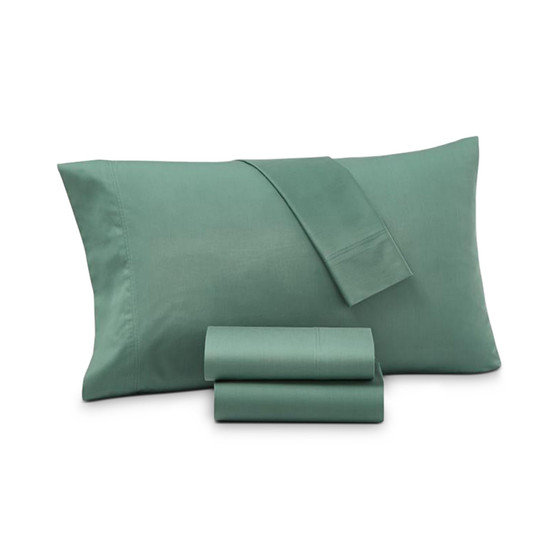 Sleep Soft 300 Thread Count Viscose From Bamboo Pillowcase Pair, Standard, Created for Macy's