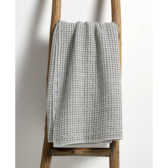 Mills Waffle Stitched Quilted Throw, 60" x 50"