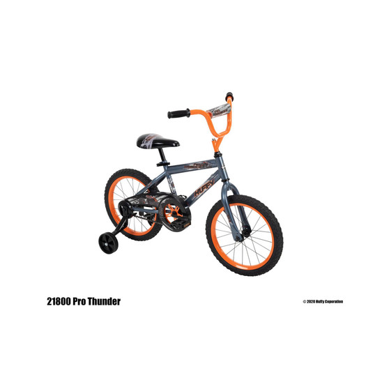 16-Inch Pro Thunder Boys Bike for Kids