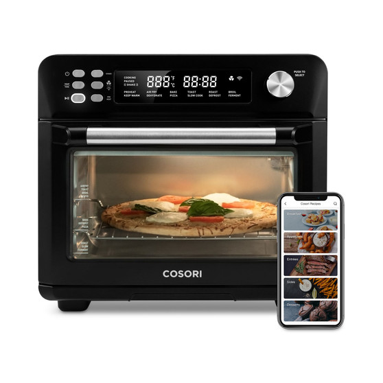 CS100 Smart Toaster Oven Air Fryer Combo