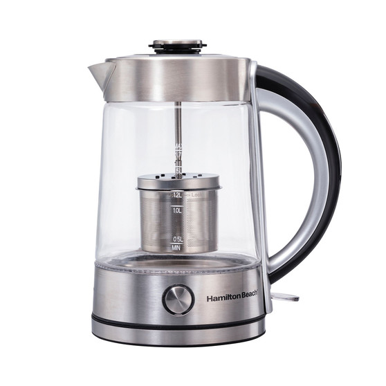 Tea Steeping 1.7-L Glass Kettle