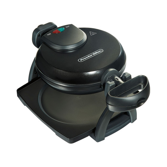Flip Belgian Waffle Maker