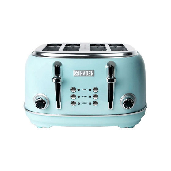 Heritage 4-Slice Stainless Steel Toaster