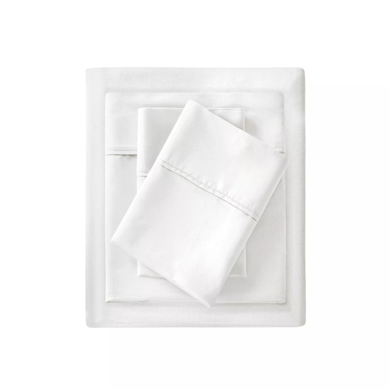 1500 Thread Count Cotton Blend 4-Pc. Sheet Set, Queen