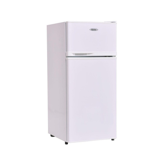 2 Doors 3.4 cu ft. Unit Compact Mini Refrigerator Freezer Cooler