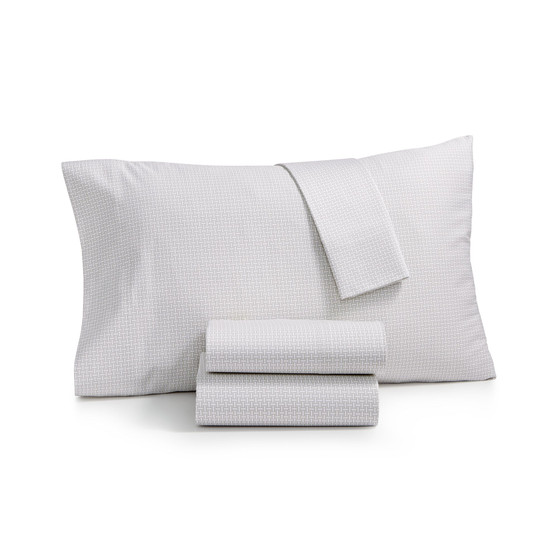 CLOSEOUT! Wovenblock 550 Thread Count Supima Cotton 4-Pc. Sheet Set, Full, Created for Macy's