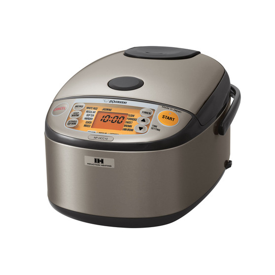 NP-HCC10XH 5.5 Cups Induction Heating System Rice Cooker and Warmer