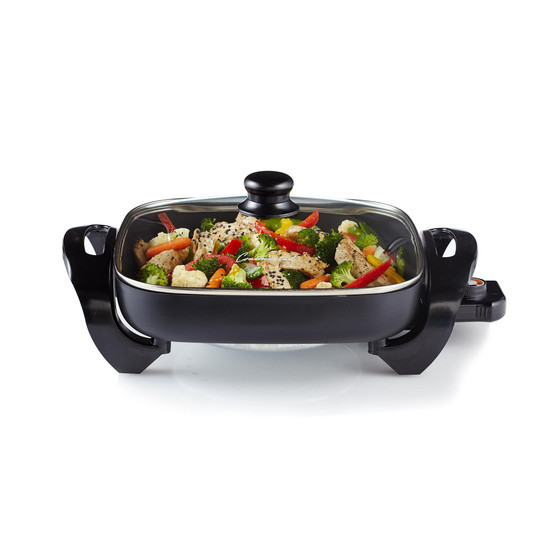 12" Nonstick Electric Skillet