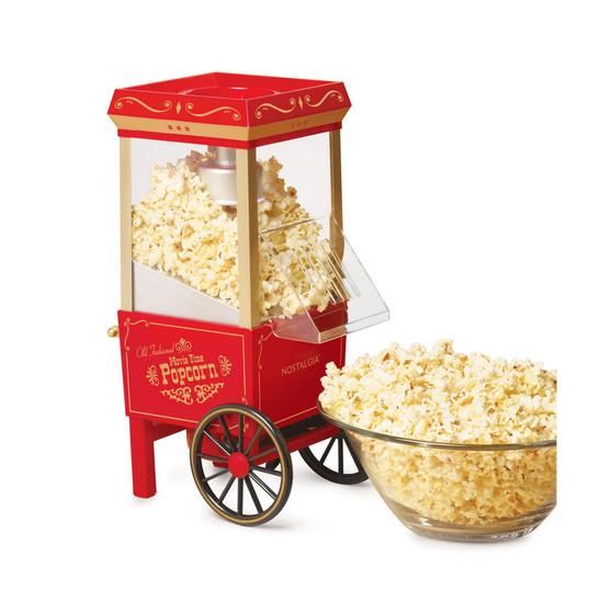 12 Cup Hot Air Popcorn Maker