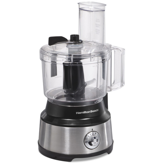 10-Cup Food Processor with Bowl Scraper