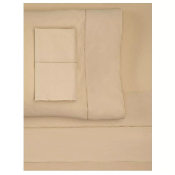 420 TC Supima Sheet Set with Hem Stitch, Queen