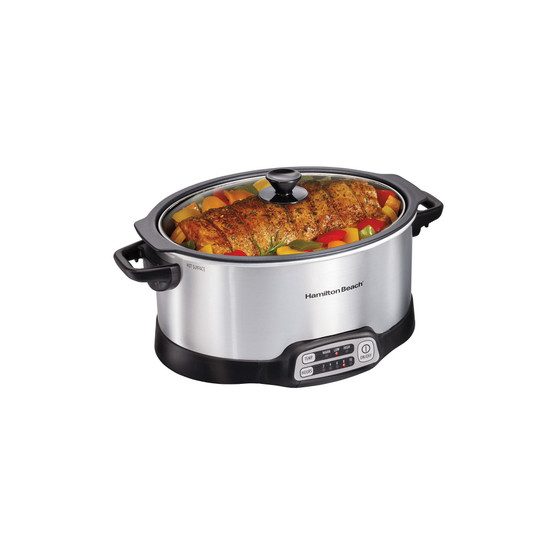 6-Qt. Stovetop Sear and Cook Slow Cooker