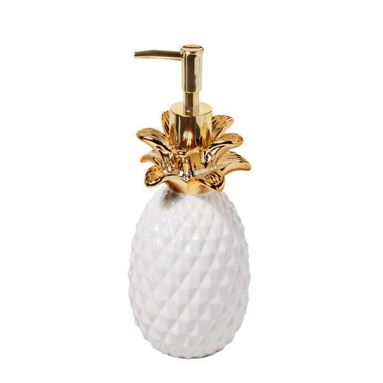 Ltd. Gilded Pineapple Lotion Dispenser