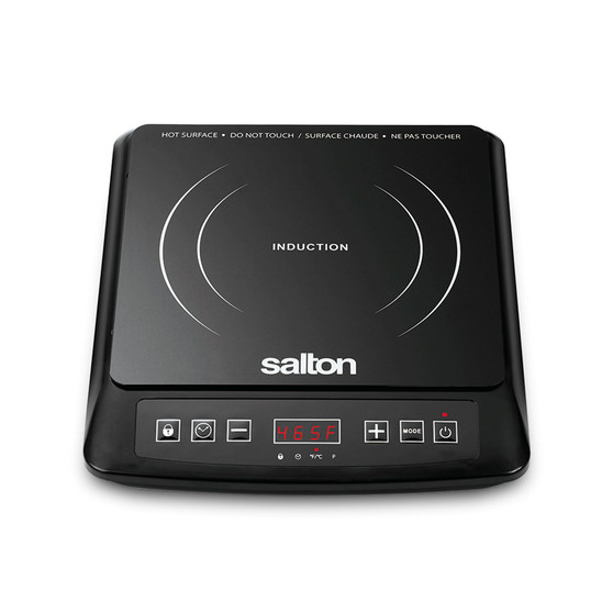Portable 1500W Single Burner Induction Cooktop
