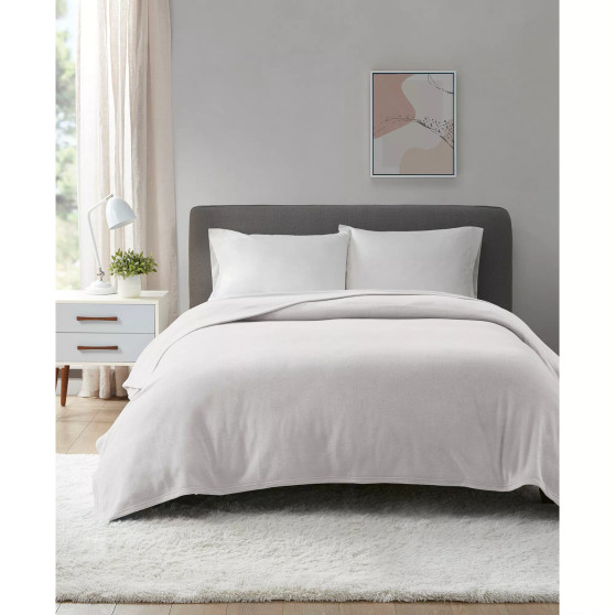 Easy Care Fleece Blankets, Twin, Created for Macy's