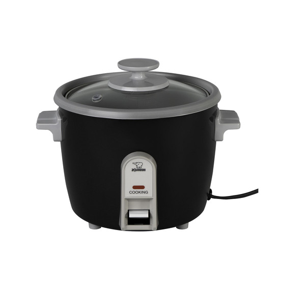 NHS-06BA 3 Cups Rice Cooker and Steamer