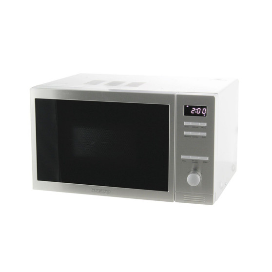 0.8 Cubic Feet Countertop Combo Microwave Oven with Auto Cook and Memory Function.