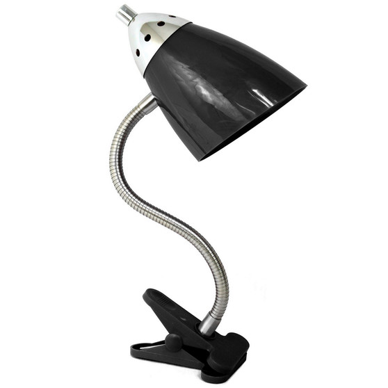 Limelight's Flossy Flexible Gooseneck Clip Light Desk Lamp