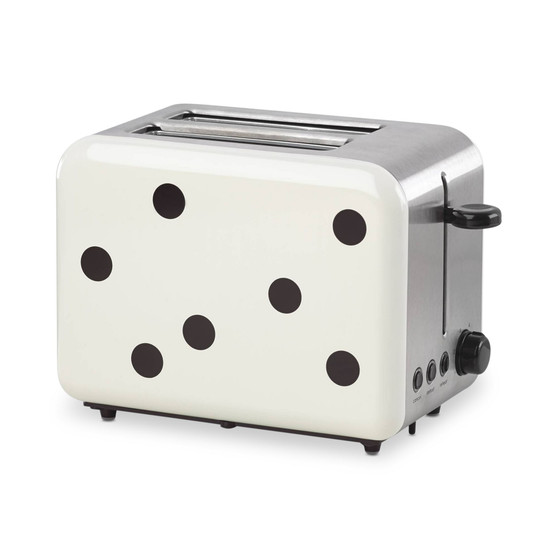 new york All In Good Taste Deco Dot Toaster