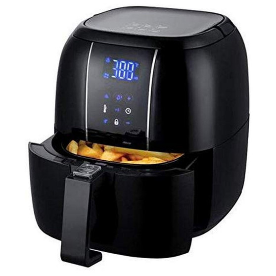 Air Fryer with 3.2 Quarts Frying Basket and Display Touch Sensor