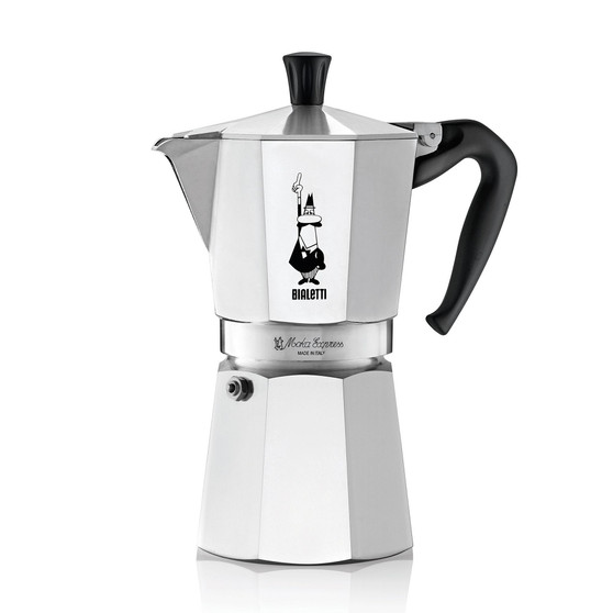 Moka Express 9 Cups Coffeemaker - 14.2 oz