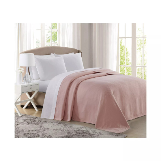 100% Cotton Deluxe Woven Full/Queen Blanket