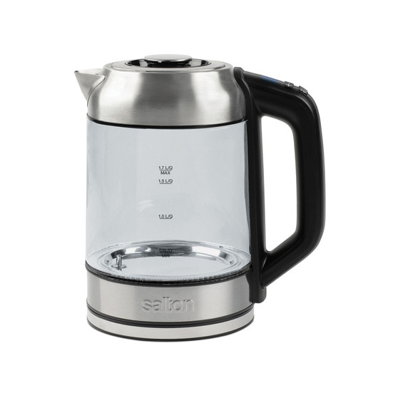 Temperature Control Kettle 1.7 Liter with Tea Steeper