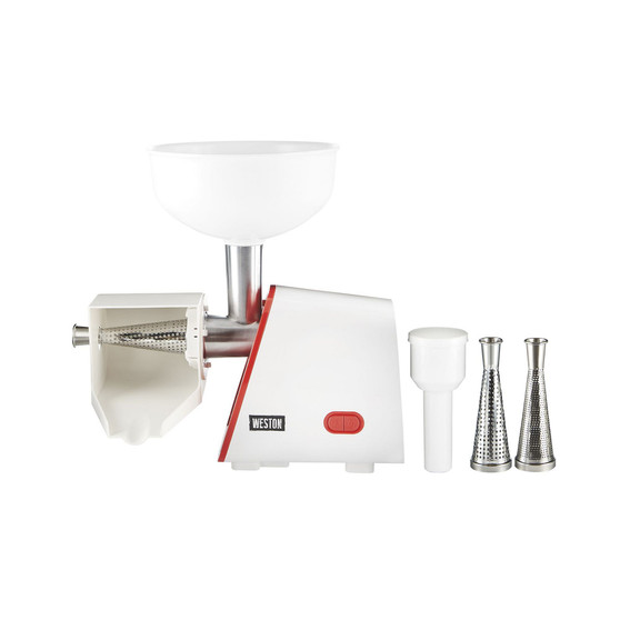 Weston Deluxe Electric Tomato Strainer