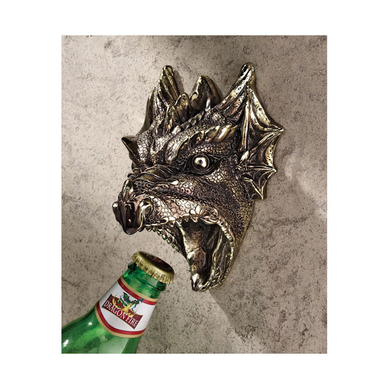 Gothic Dragon Bottle Opener