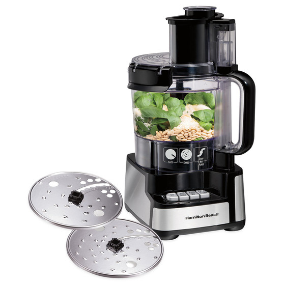 12 Cup Stack & Snap Food Processor
