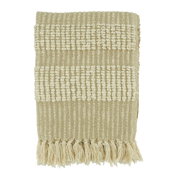 Woven Stripe Design Throw, 50" x 60"