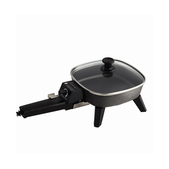 6" Nonstick Electric Skillet