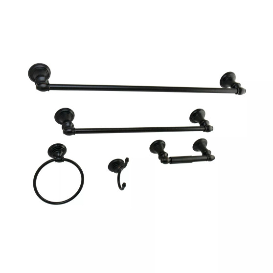 Provence 5-Pc. Bathroom Accessory Set