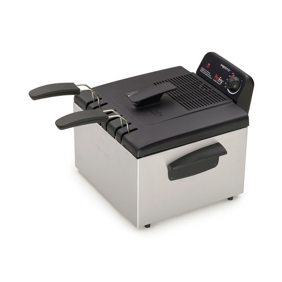 Dual ProFry™ Immersion Element Deep Fryer