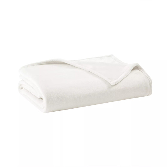 Microbial-Resistant Plush Blanket, Twin