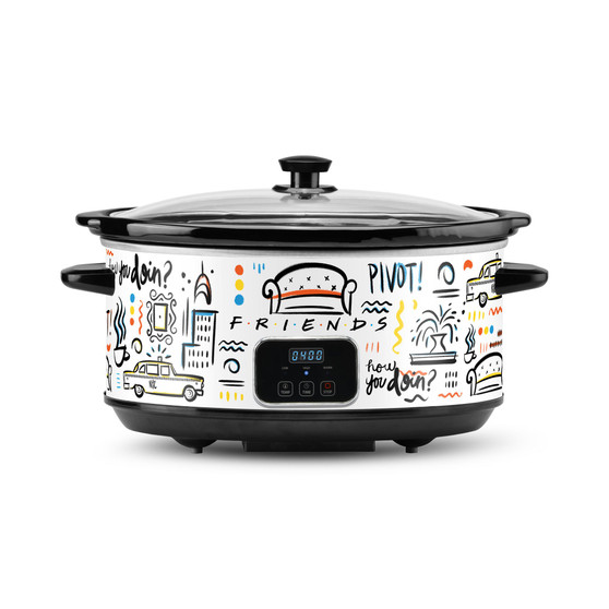 7-Qt Oval Slow Cooker