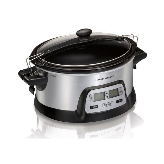 Programmable FlexCook 6-Qt. Slow Cooker