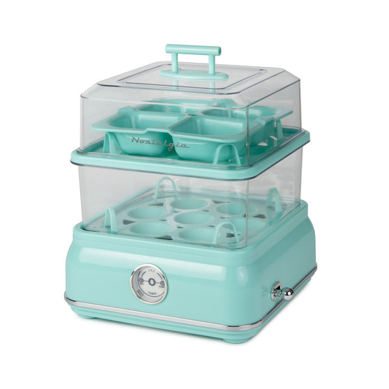 CLEC14AQ Classic Retro Egg Cooker, 14 Eggs