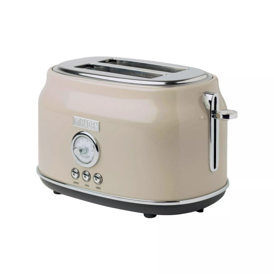 Dorset 2 Slice Stainless Steel Toaster