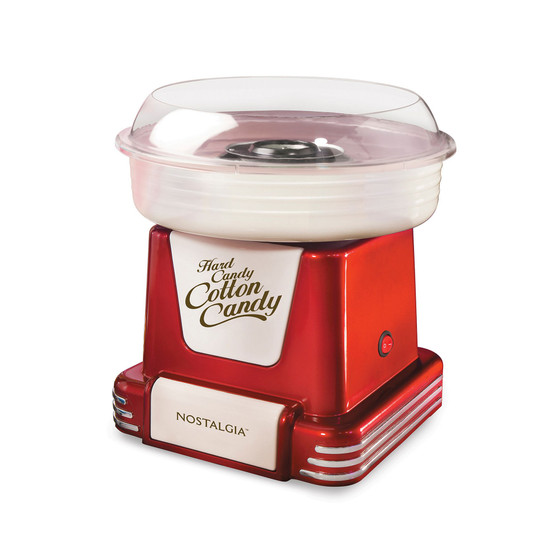 Retro Hard & Sugar-Free Candy Cotton Candy Maker