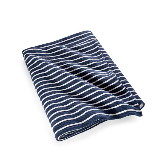 Classic Striped Weave Blanket, King
