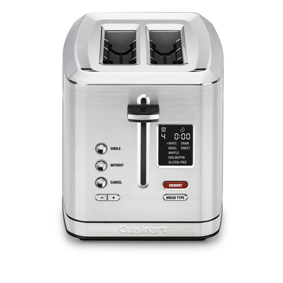 2-Slice Digital Toaster with MemorySet Feature