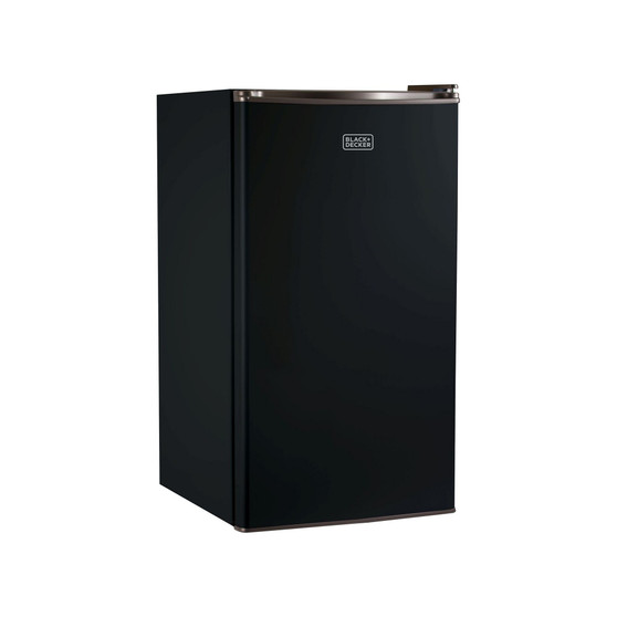 3.2' Cubic Energy Star Mini Fridge with 1 Door