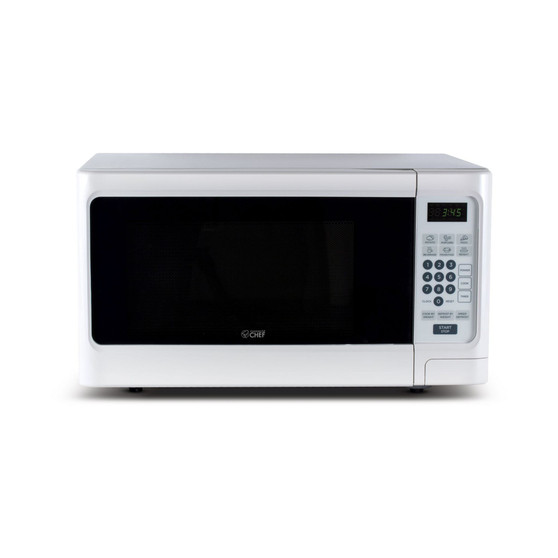 1.1 Cubic Foot Countertop Microwave