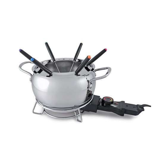 Mont Brule 9 Piece Electric Fondue Set